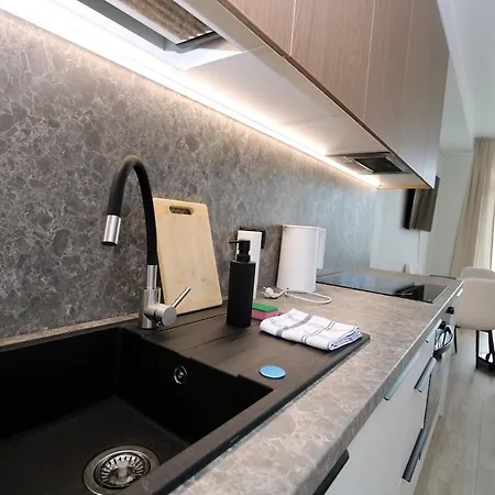 Stylish In Visoriai Fast Wi-fi شقة *