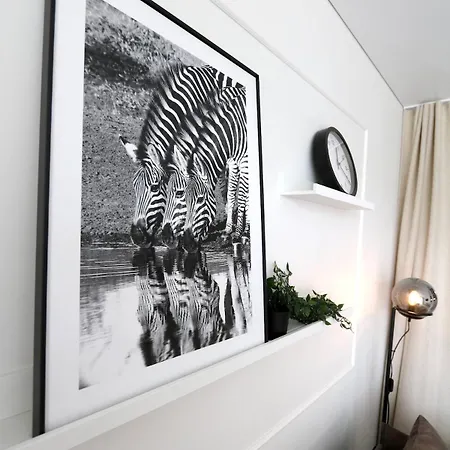 Stylish In Visoriai Fast Wi-fi شقة *