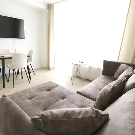 Apartmán Stylish In Visoriai Fast Wi-fi Vilnius