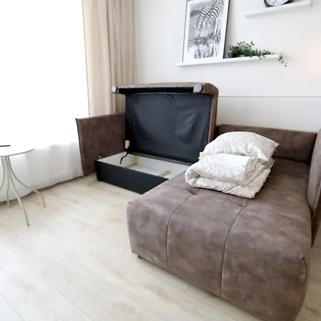 شقة Stylish In Visoriai Fast Wi-fi فيلنيوس